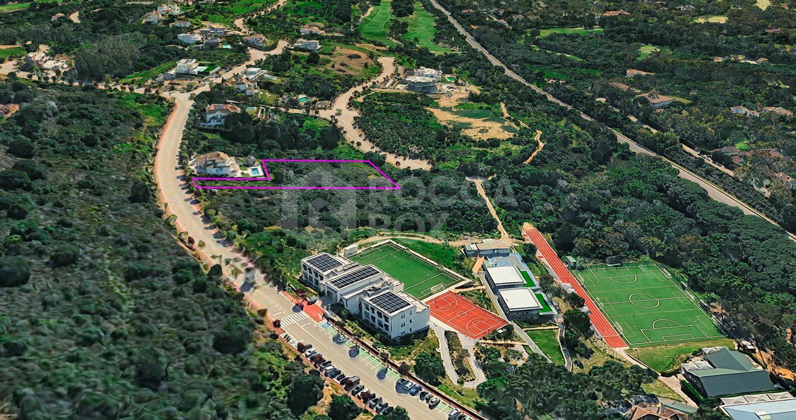 Spacious plot La Reserva