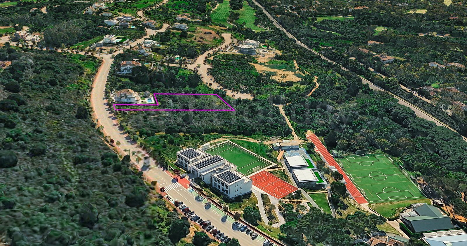 Parcela en Sotogrande