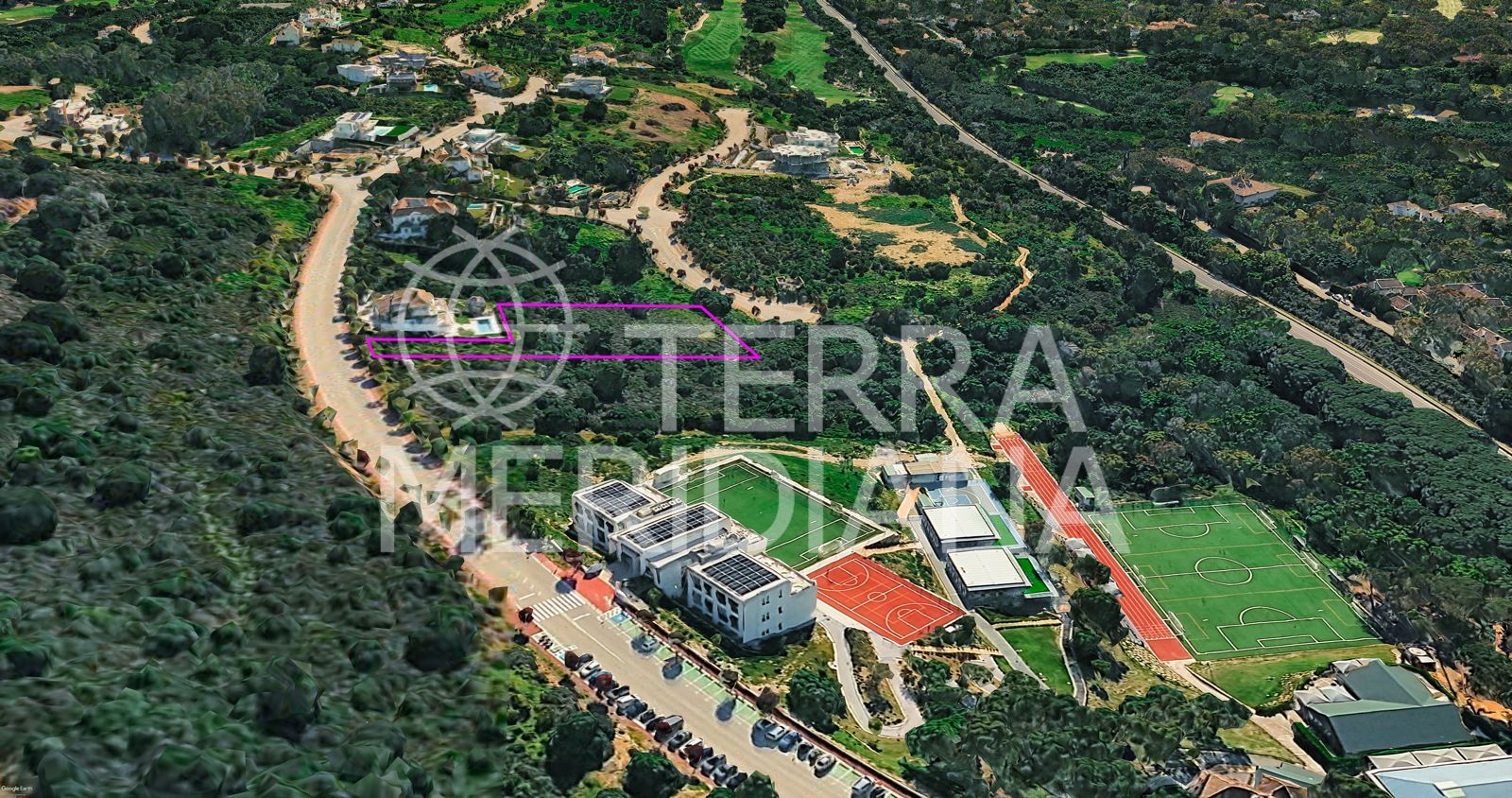 Plot in Sotogrande