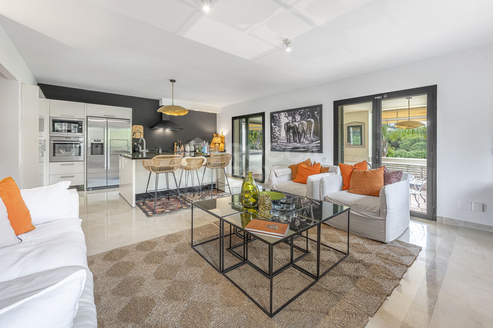 PRIVATE CORNER HOUSE SOTOGRANDE GATED SOTOGOLF