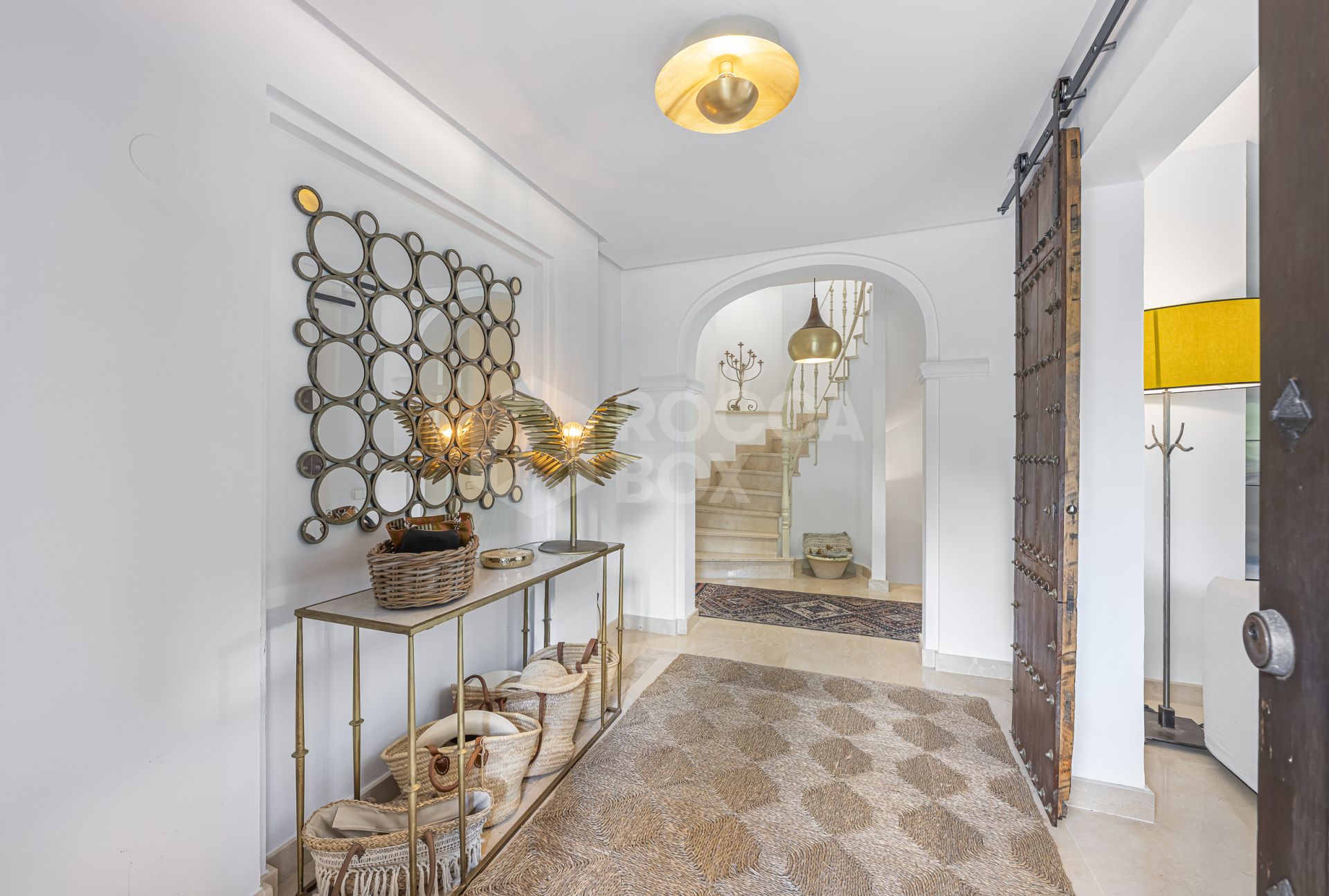 PRIVATE CORNER HOUSE SOTOGRANDE GATED SOTOGOLF