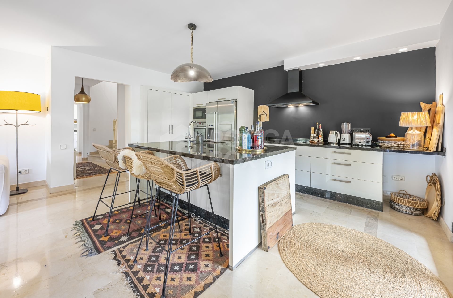 PRIVATE CORNER HOUSE SOTOGRANDE GATED SOTOGOLF