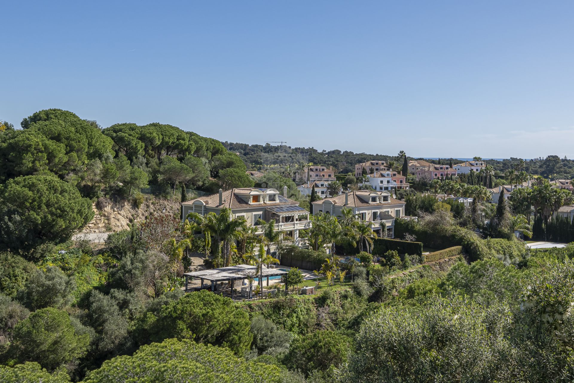 Casa en Sotogolf, Sotogrande