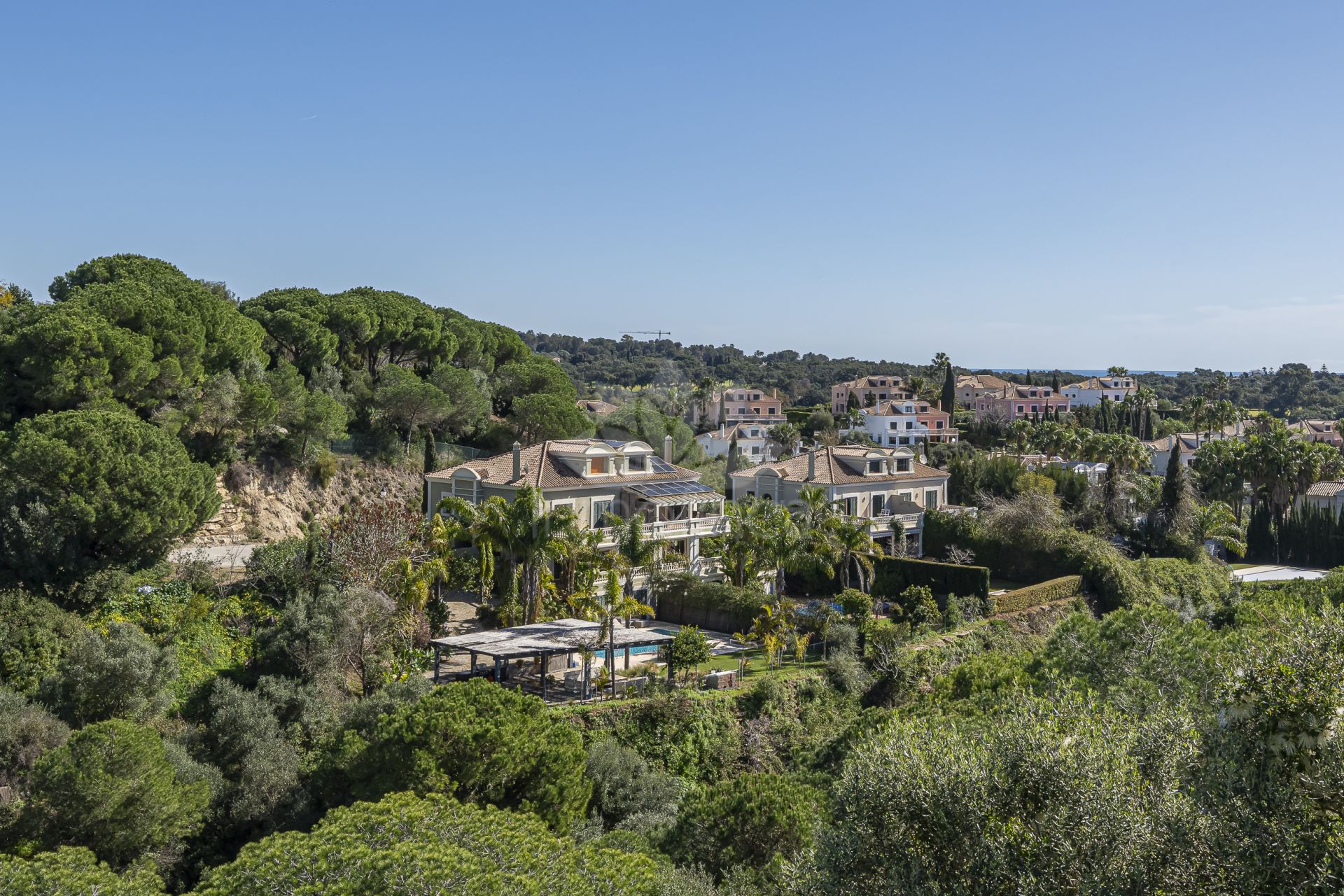 Casa en Sotogolf, Sotogrande