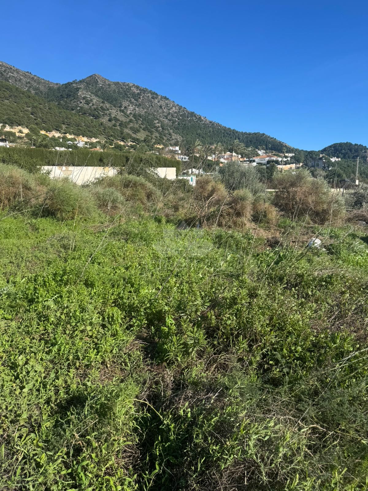 Parcela en Benalmadena