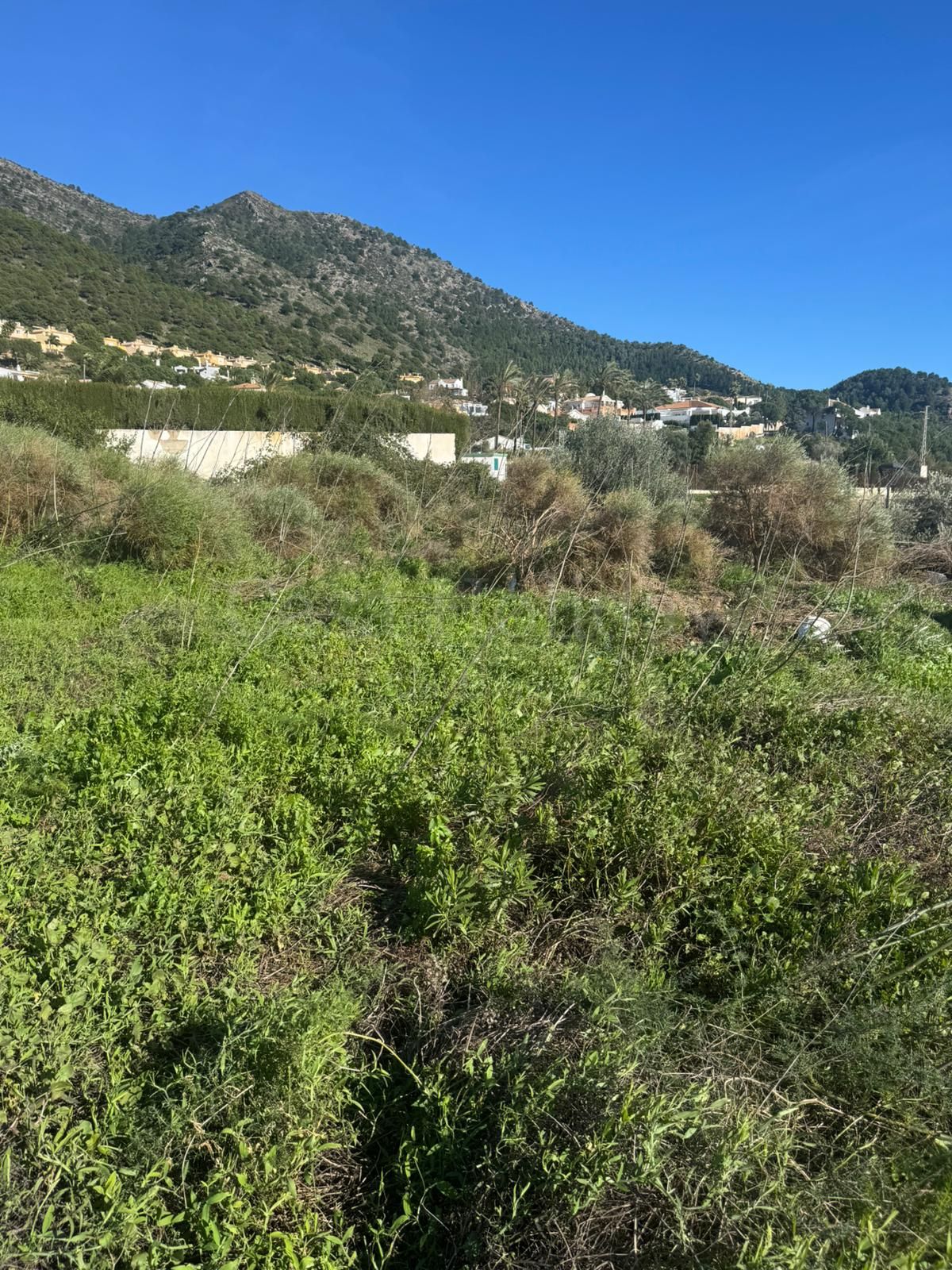 Parcela en Benalmadena