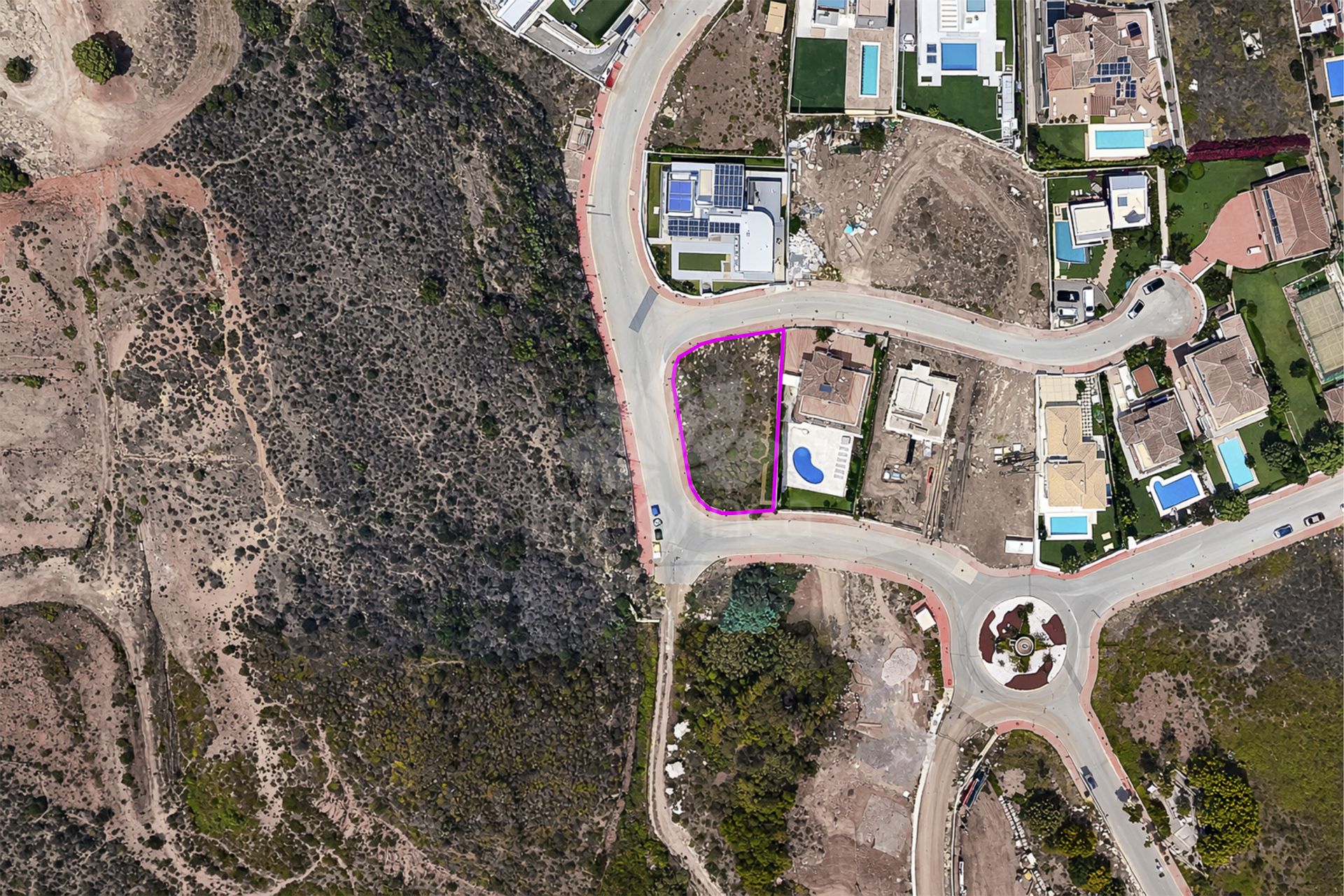 Plot in Mijas La Nueva, Mijas