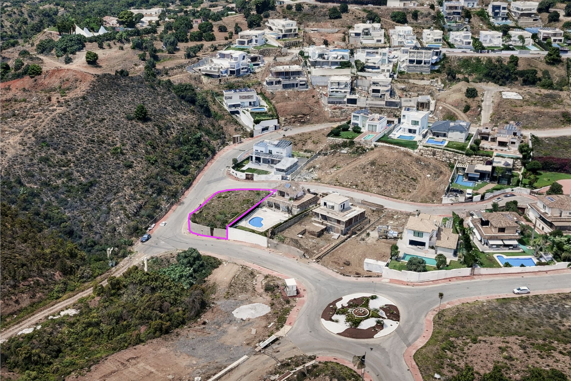 Dzialka w Mijas La Nueva, Mijas