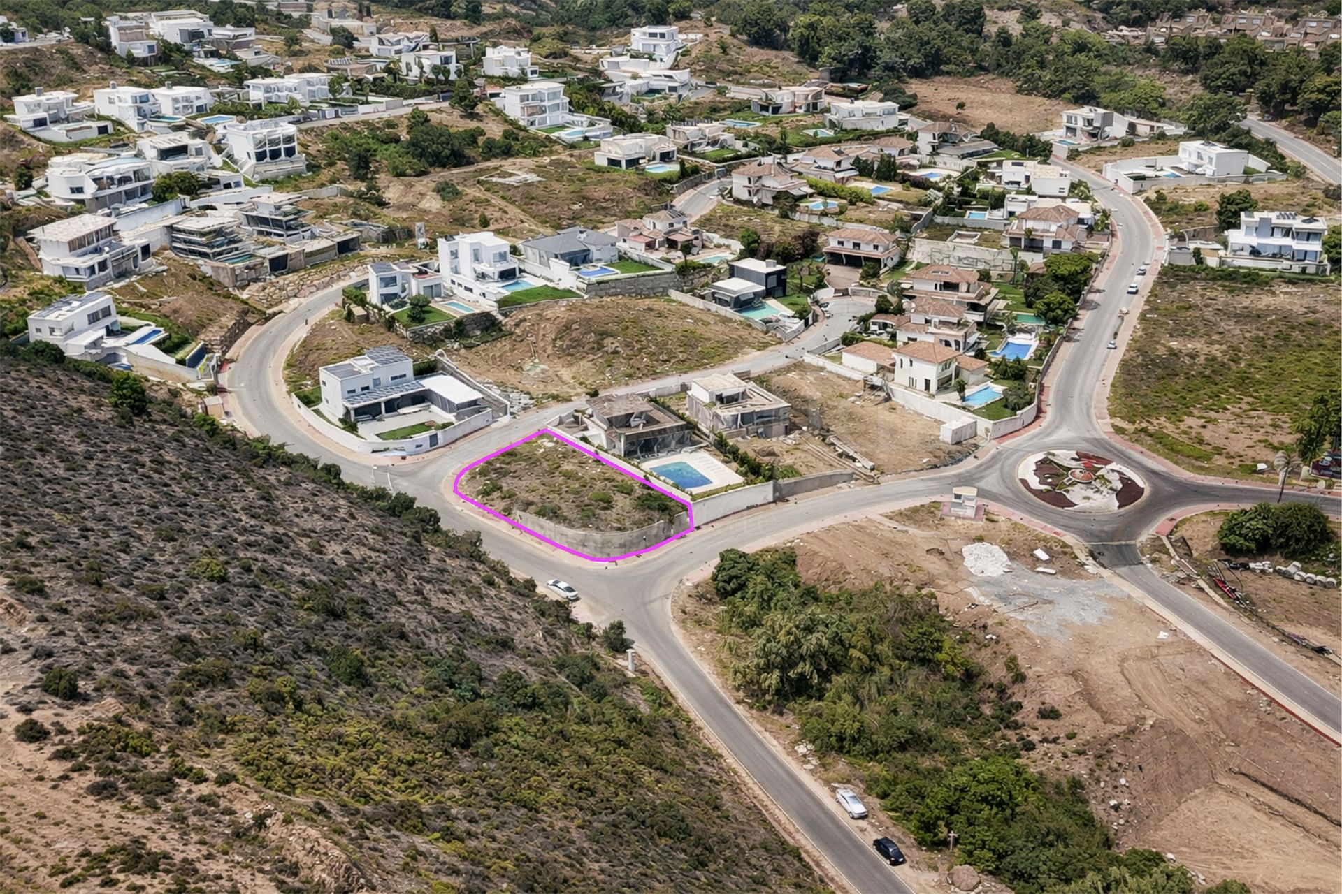 Parcela en Mijas La Nueva, Mijas