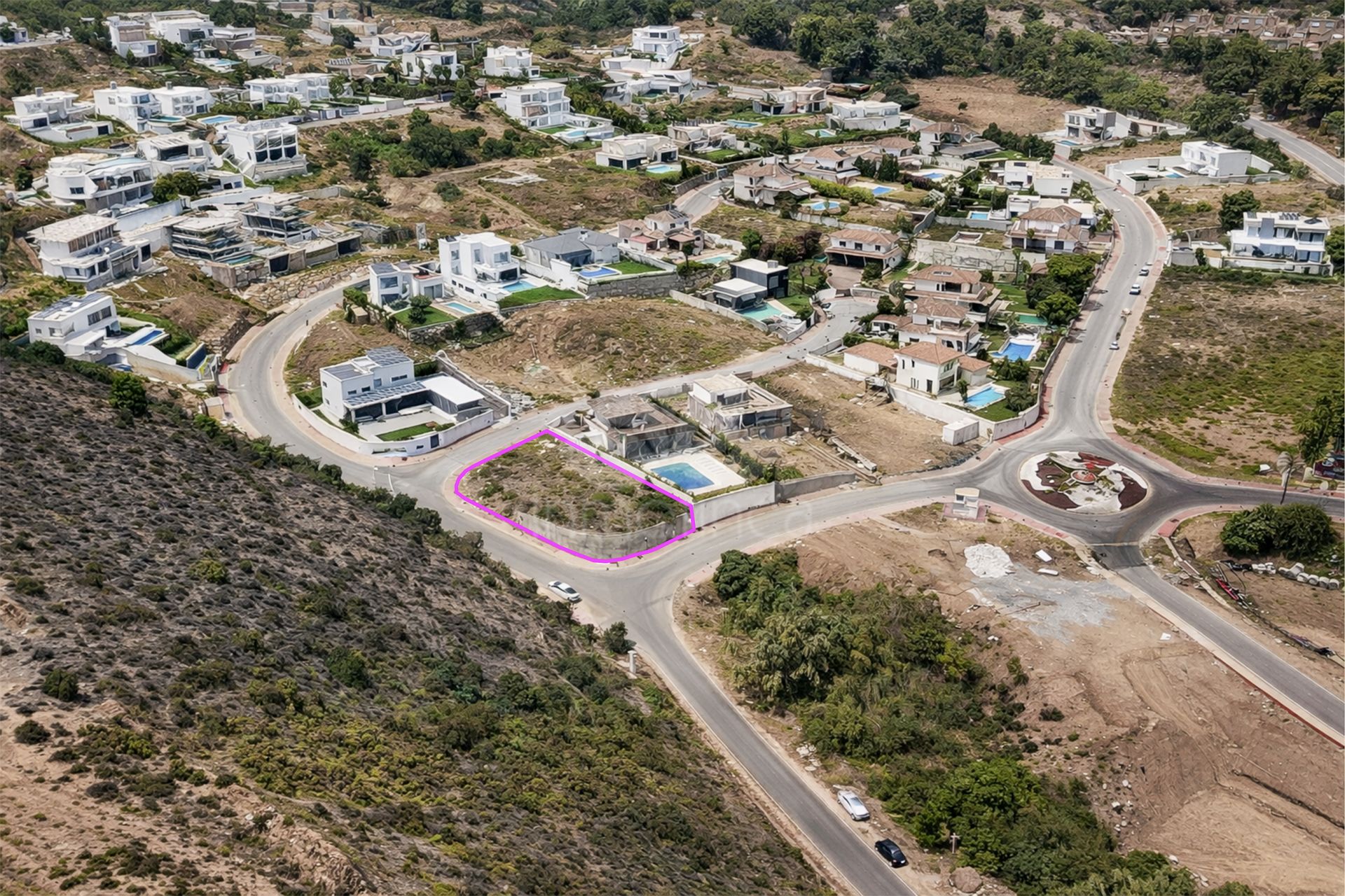 Plot in Mijas La Nueva, Mijas