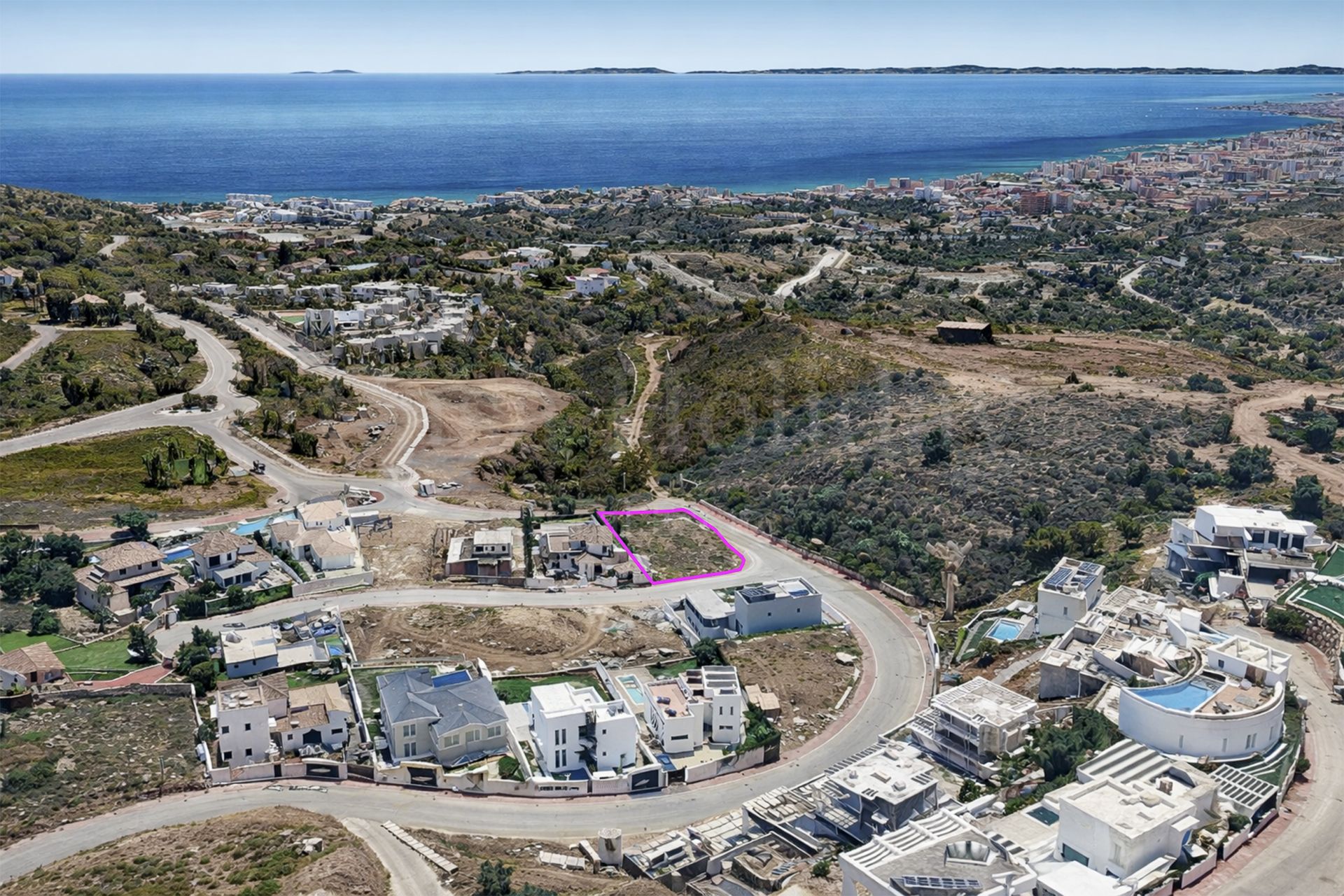 Parcela en Mijas La Nueva, Mijas