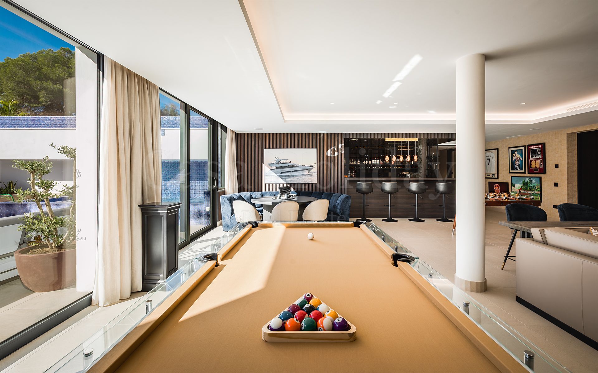 Villa en Sotogrande Costa, Sotogrande