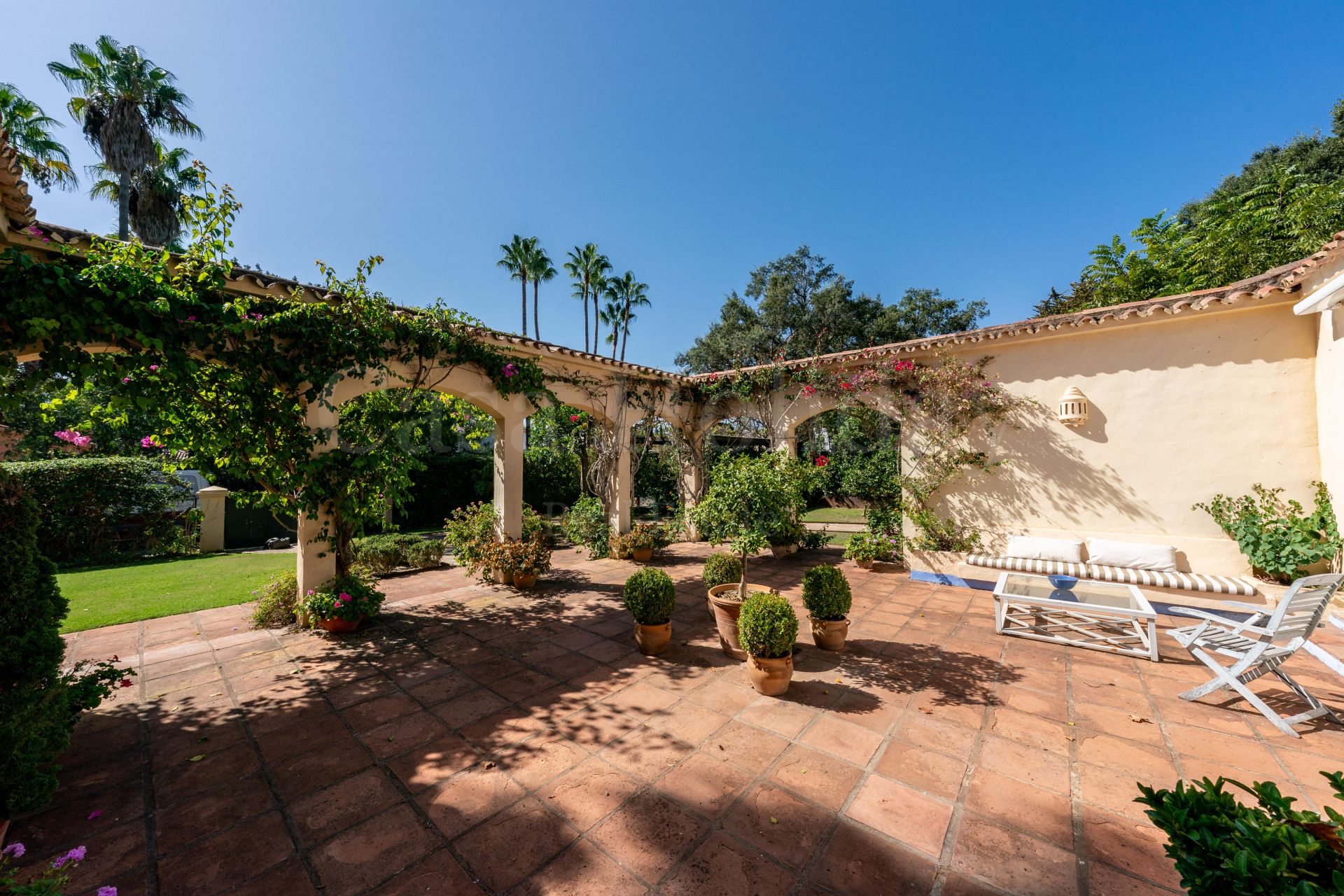Villa en Triana, Sotogrande