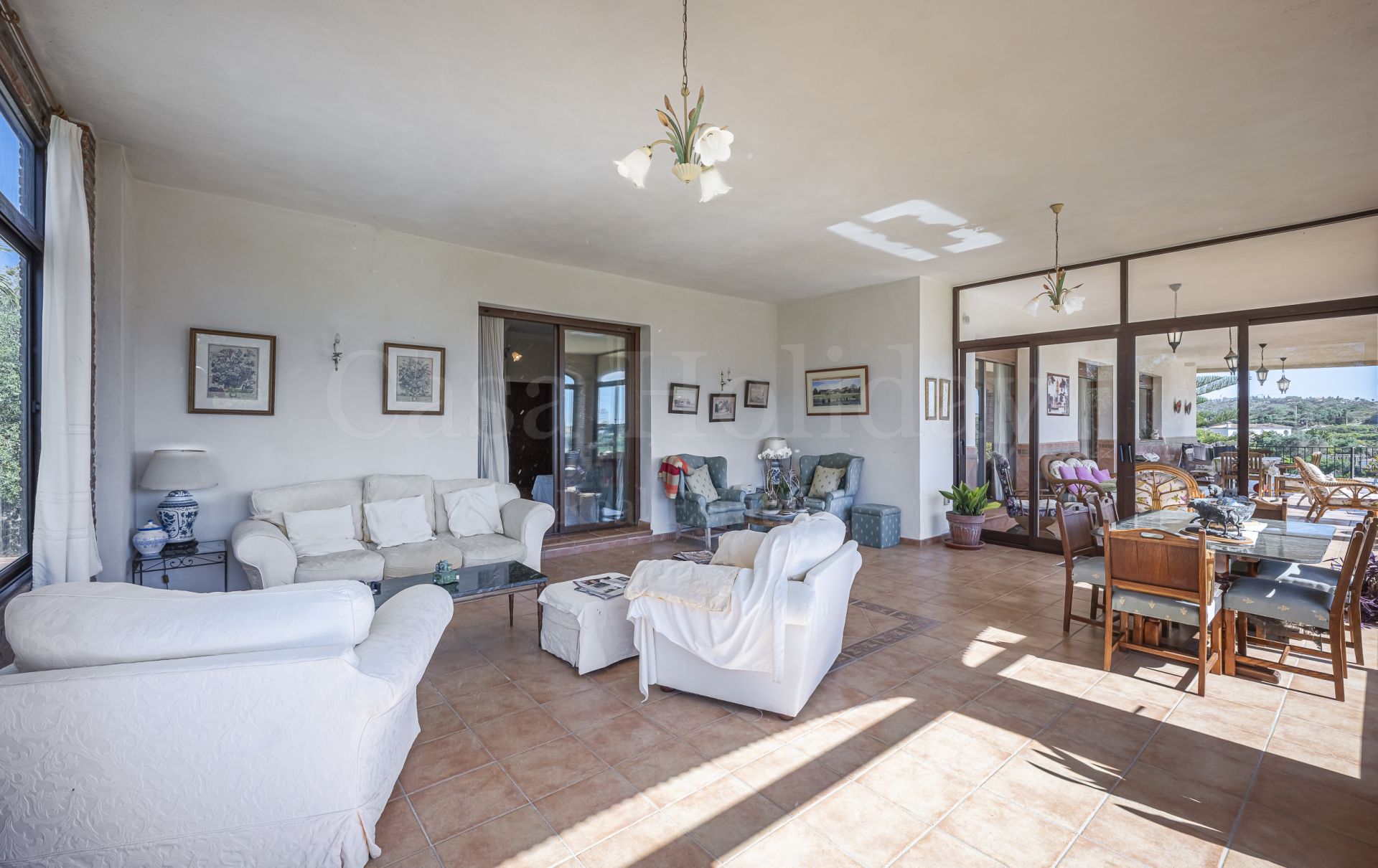 Casa en El Padron, Estepona