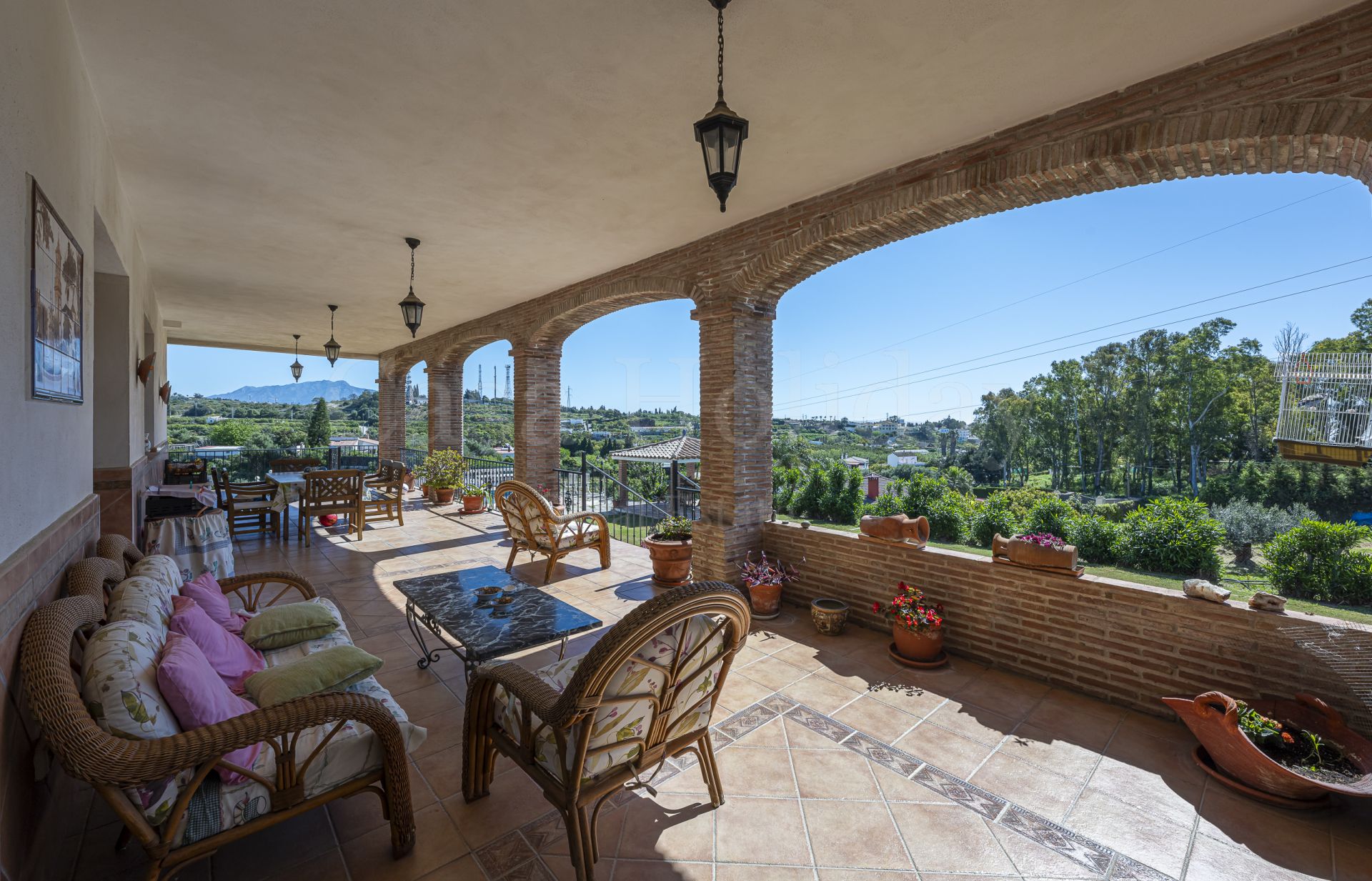 Casa en El Padron, Estepona