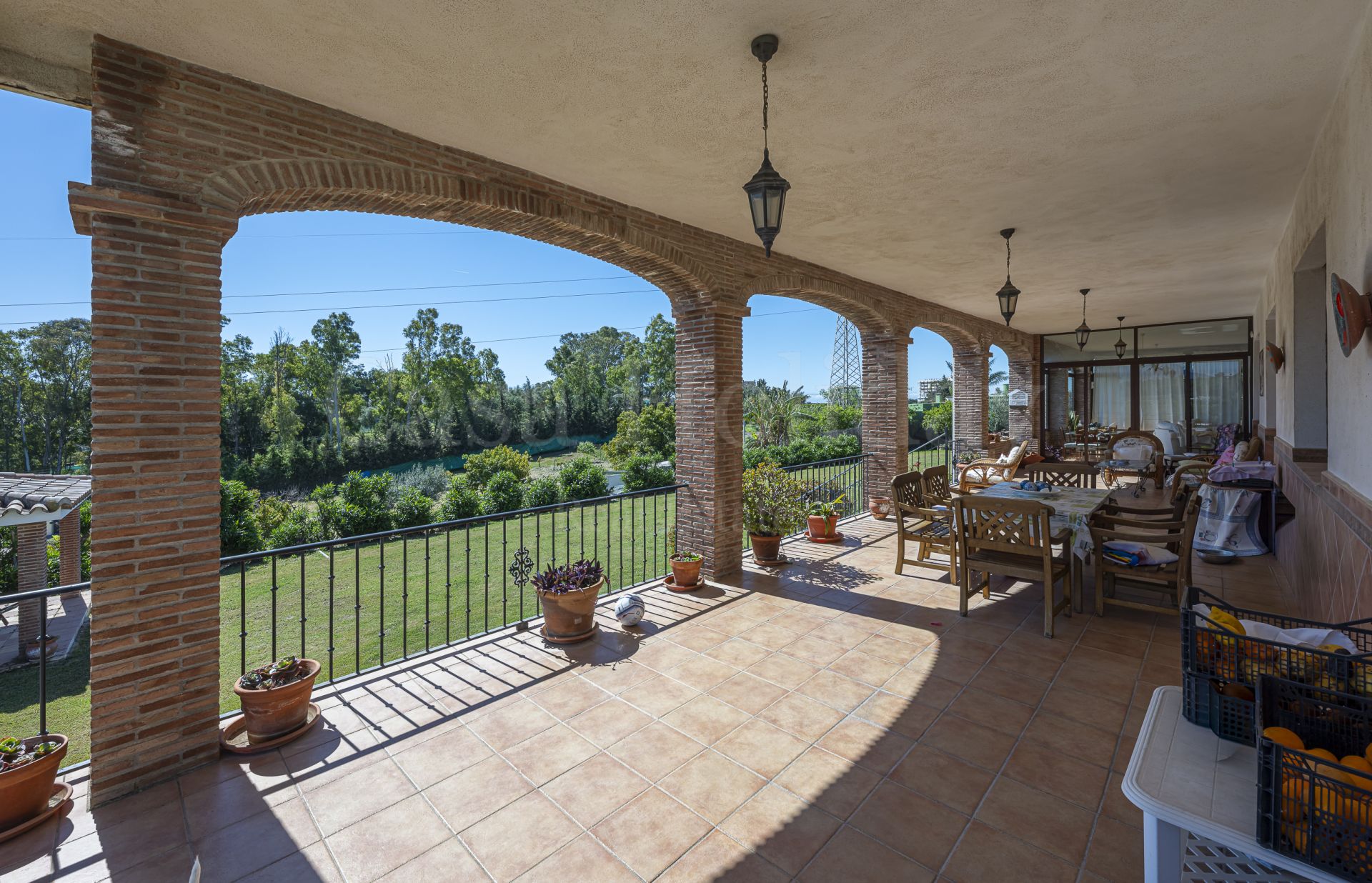Casa en El Padron, Estepona