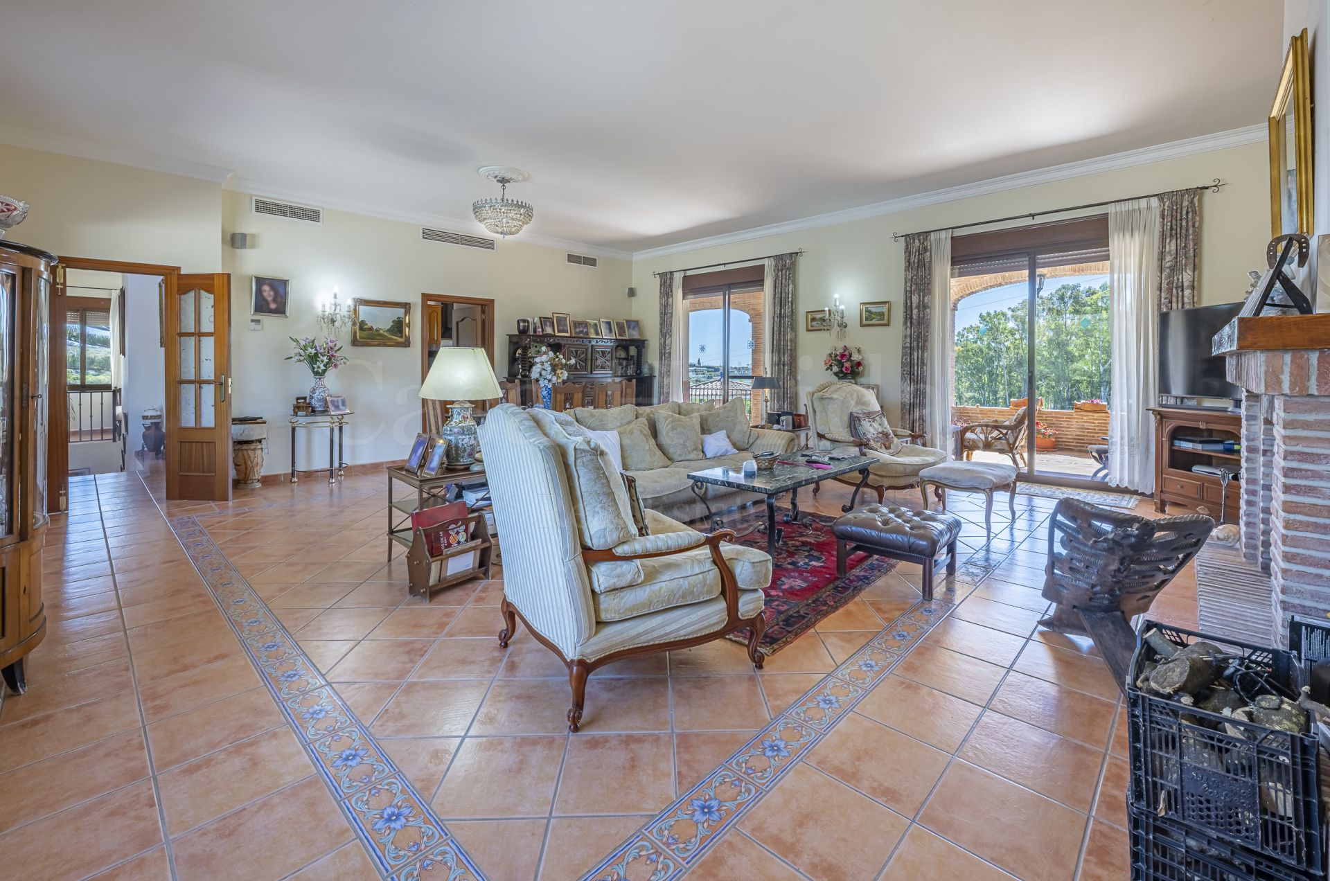 Casa en El Padron, Estepona