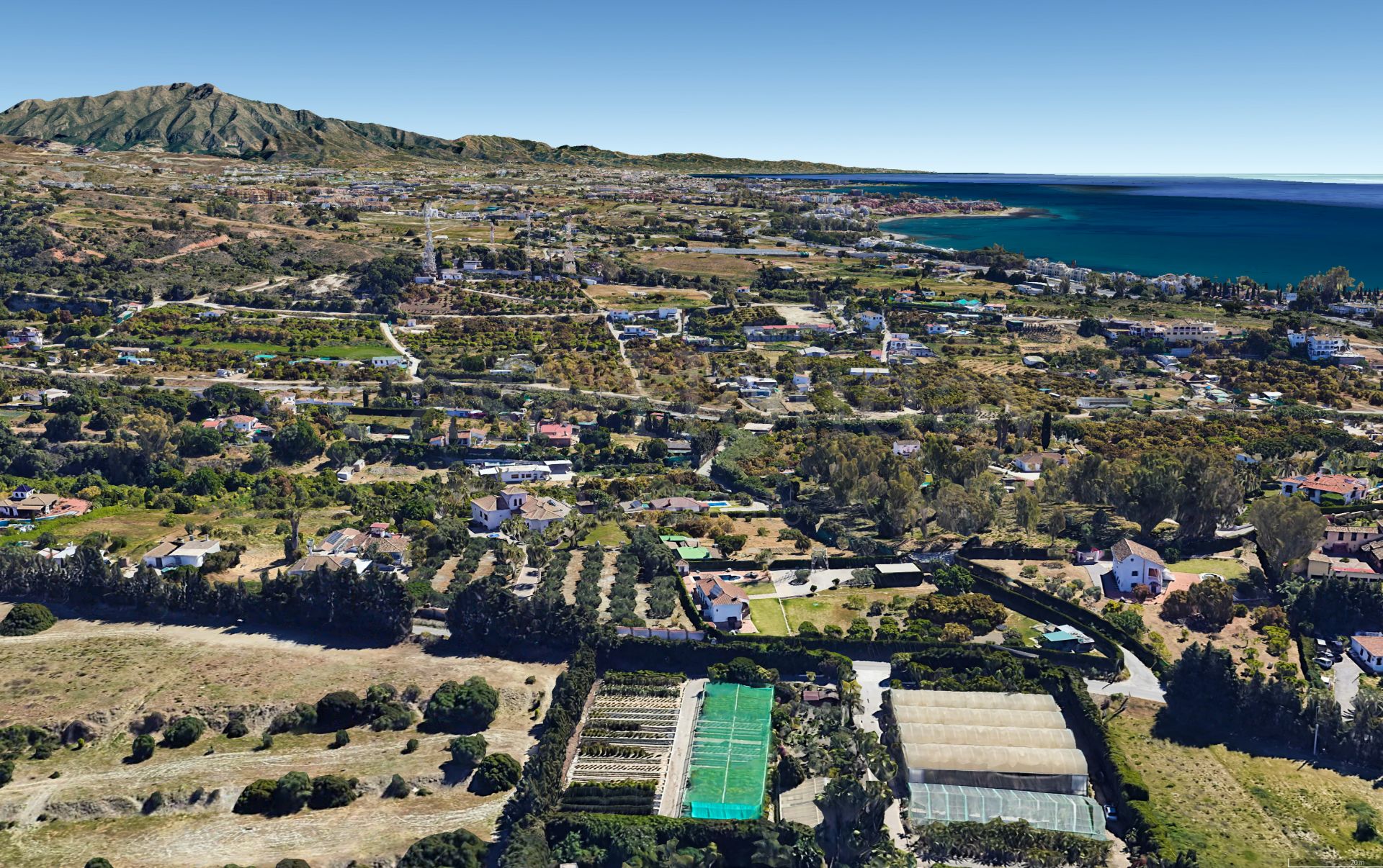 Casa en El Padron, Estepona