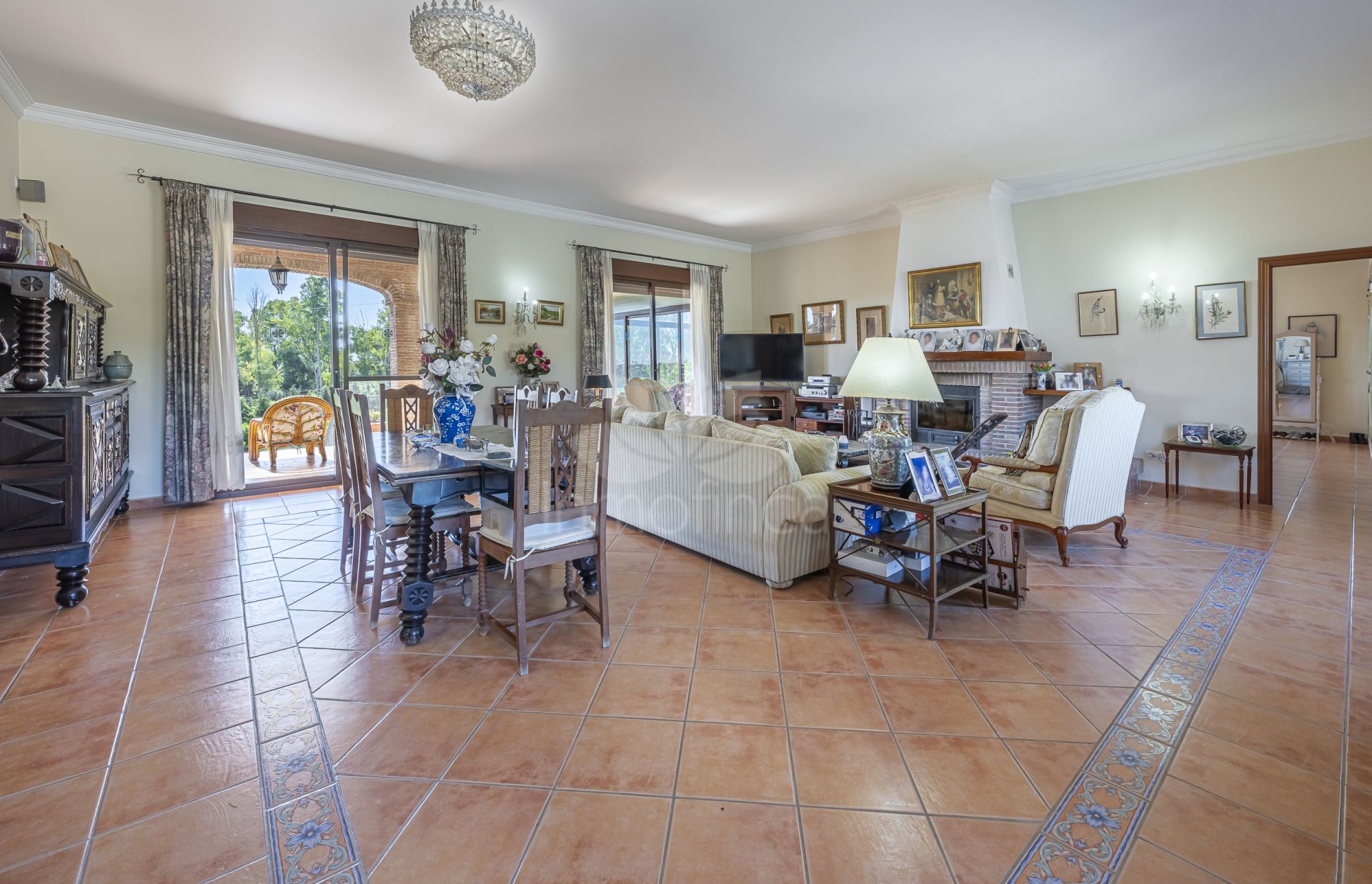 House in El Padron, Estepona