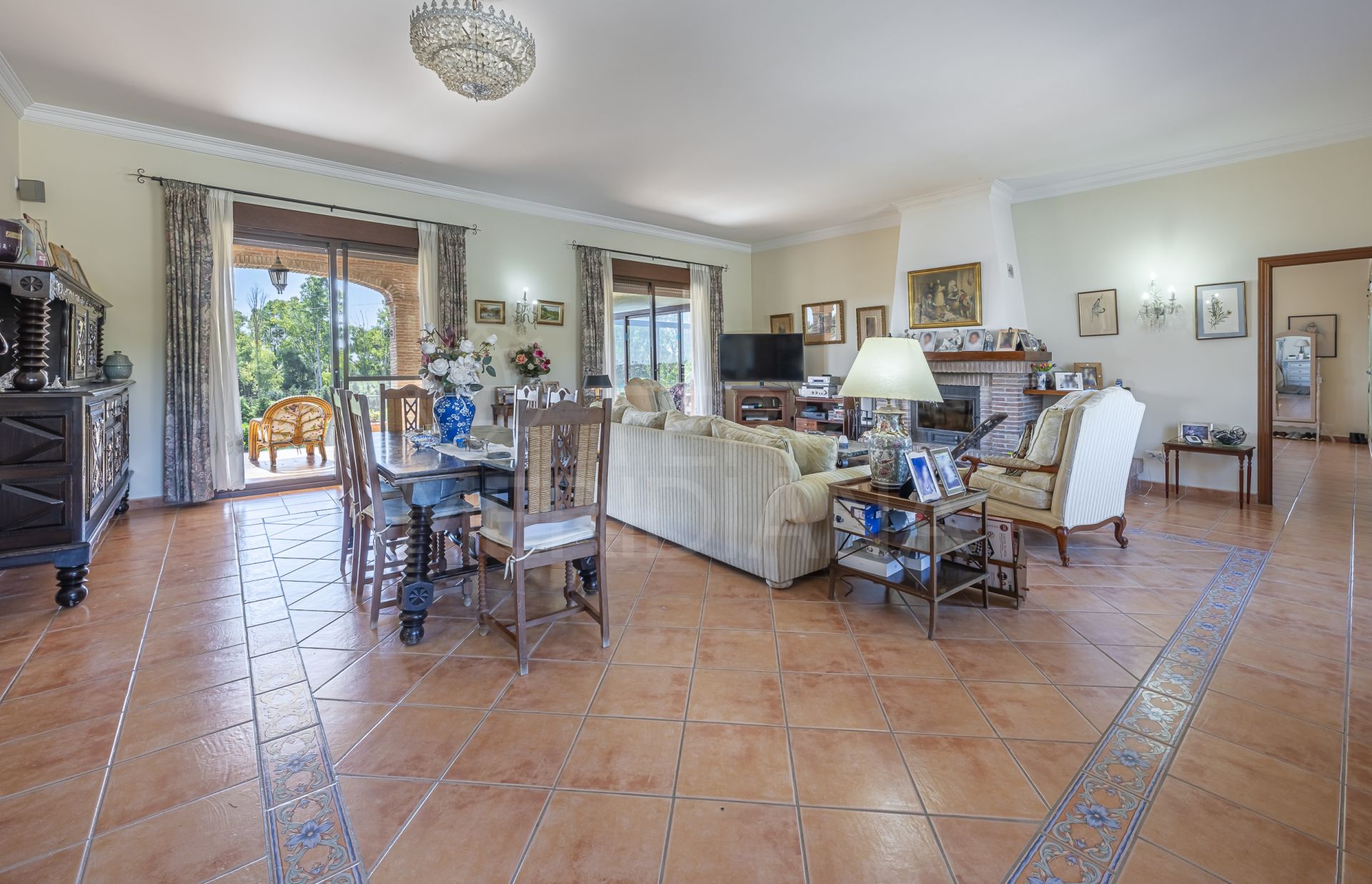 House in El Padron, Estepona
