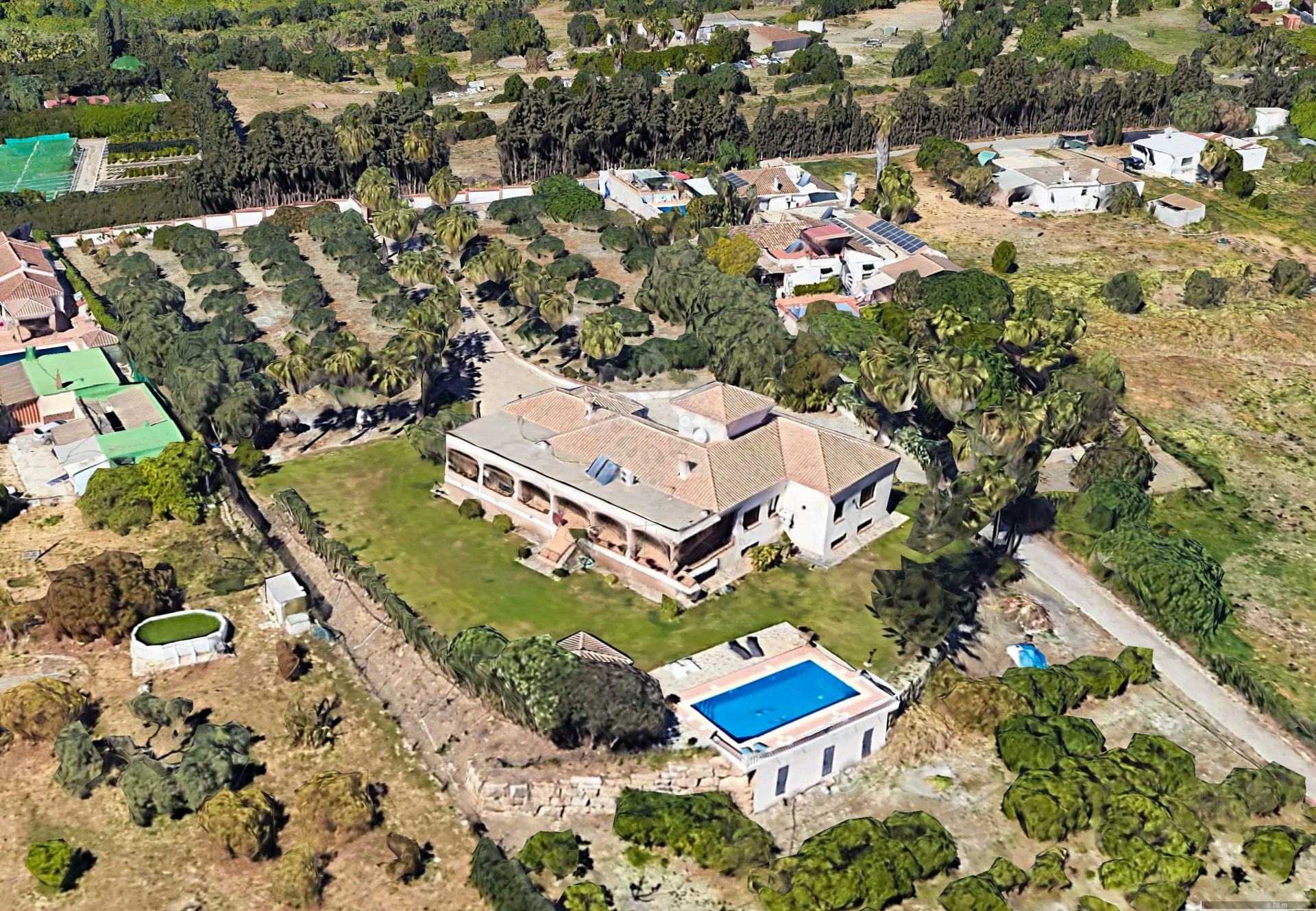 House in El Padron, Estepona