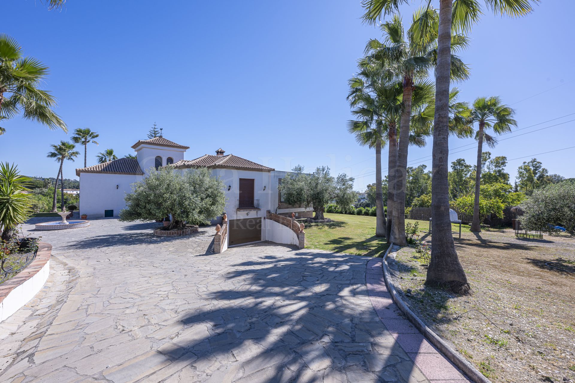 Casa en El Padron, Estepona
