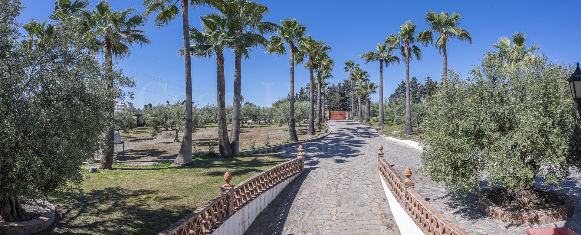 Casa en El Padron, Estepona