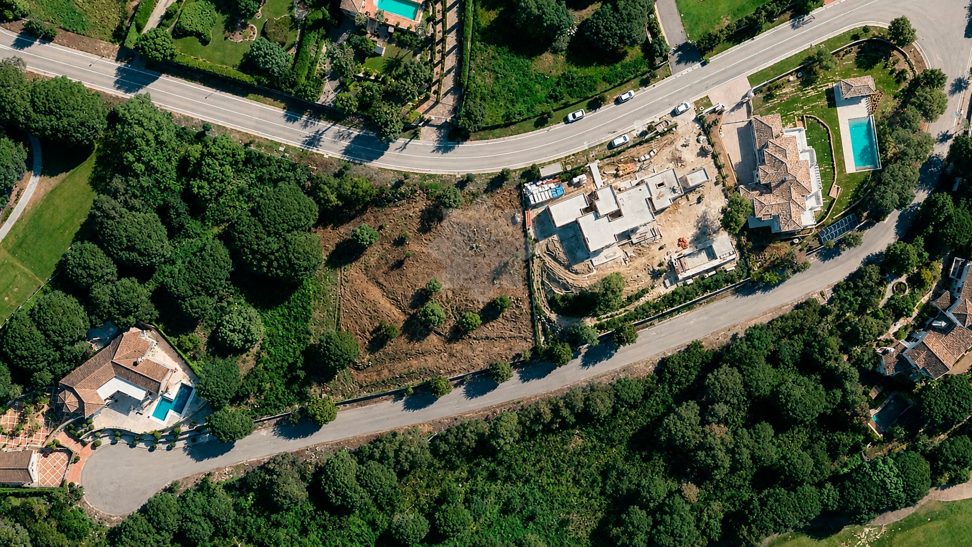 Plot in Sotogrande