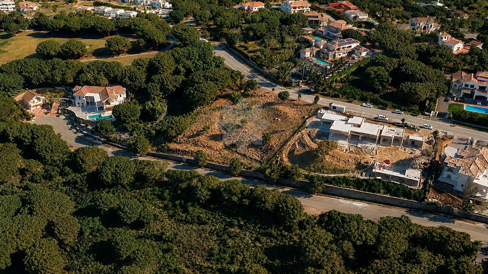 Plot in Sotogrande