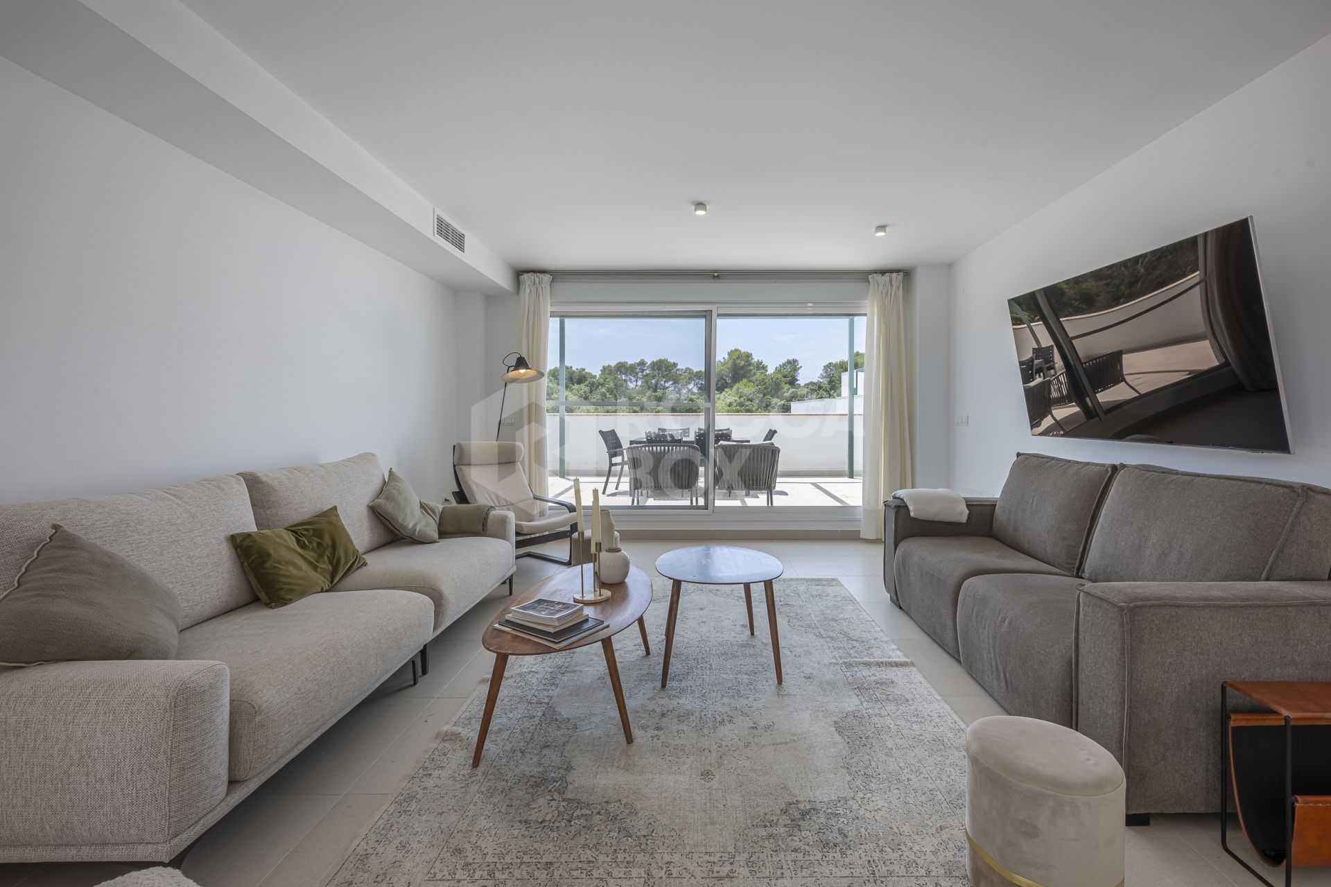 Contemporary 3 Bedroom Penthouse in Senda Chica, Sotogrande