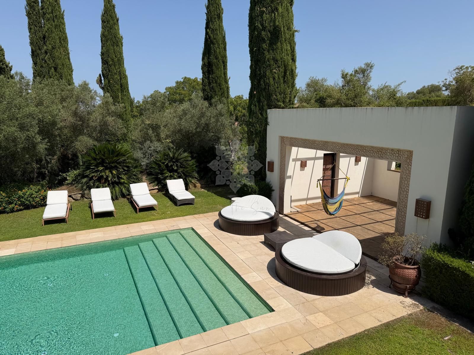 Willa w Sotogrande Alto, Sotogrande