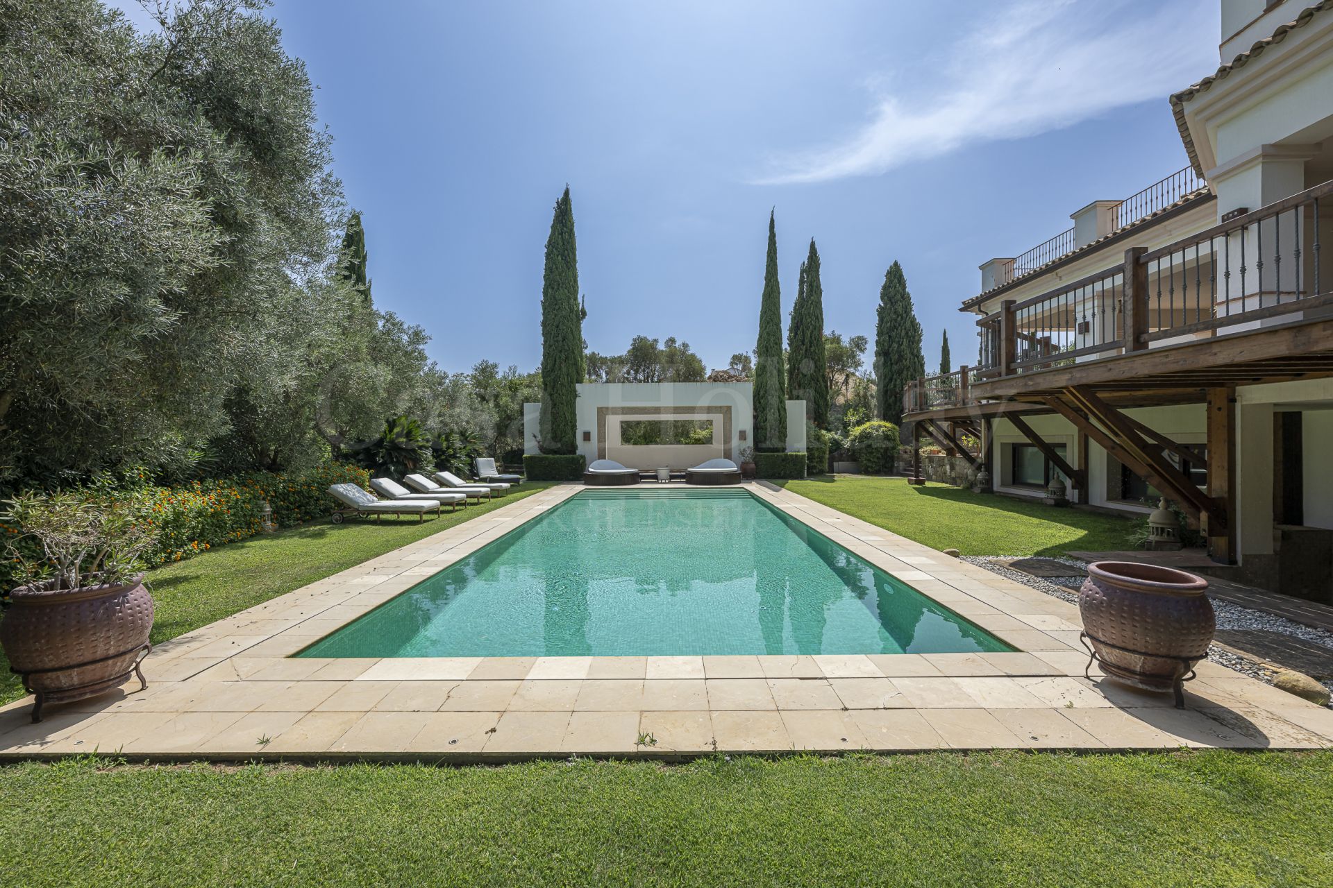 Villa en Sotogrande Alto, Sotogrande