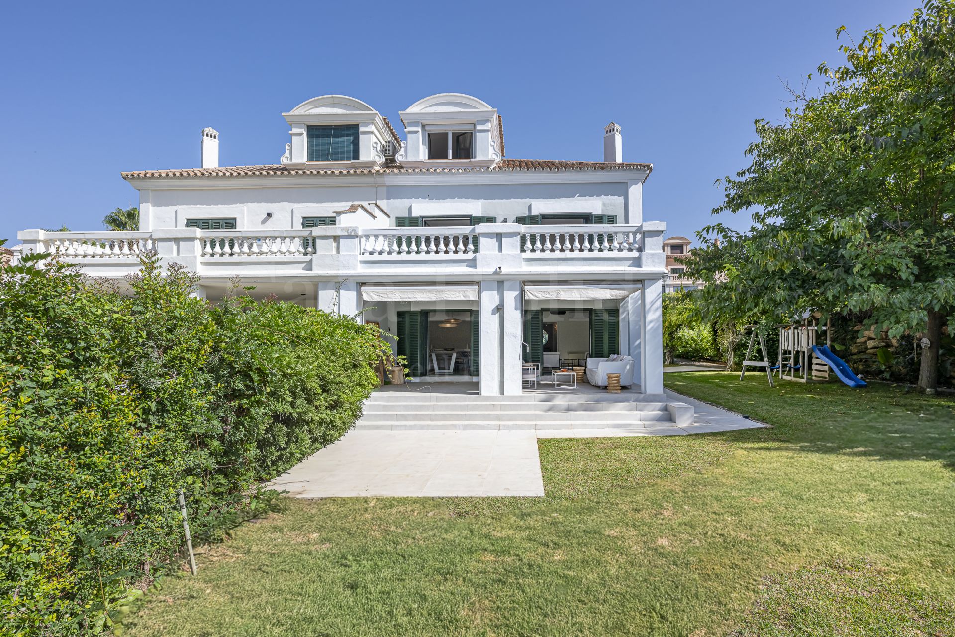 Semi Detached Villa in Sotogolf, Sotogrande