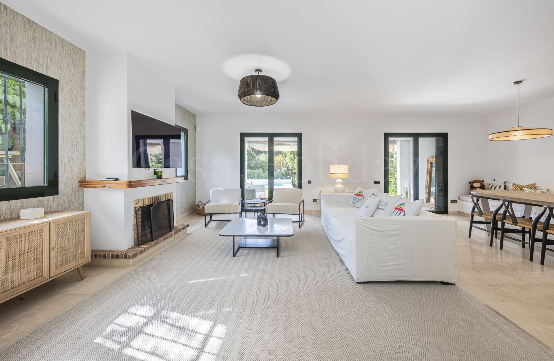 Semi Detached Villa in Sotogolf, Sotogrande