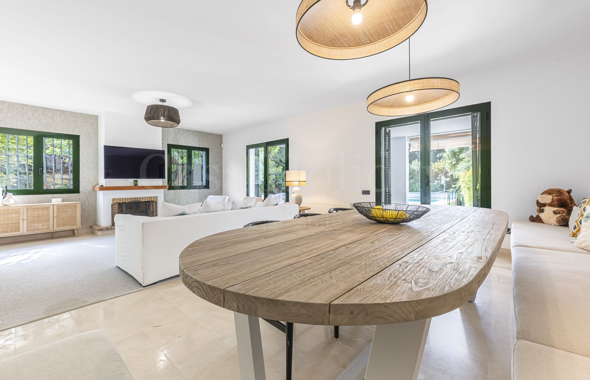 Semi Detached Villa in Sotogolf, Sotogrande