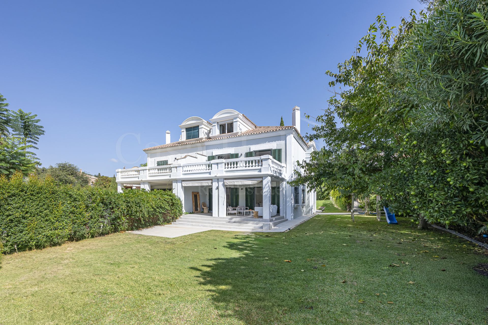 Semi Detached Villa in Sotogolf, Sotogrande