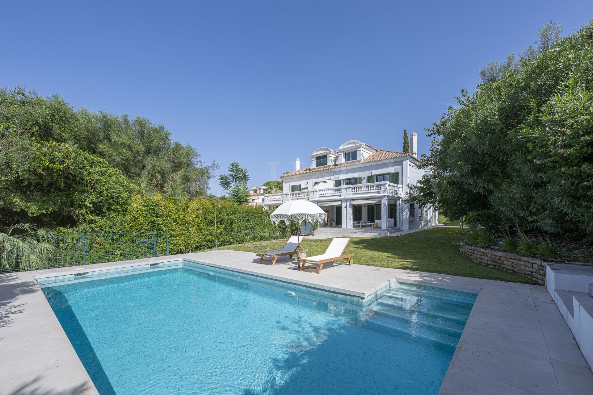 Semi Detached Villa in Sotogolf, Sotogrande