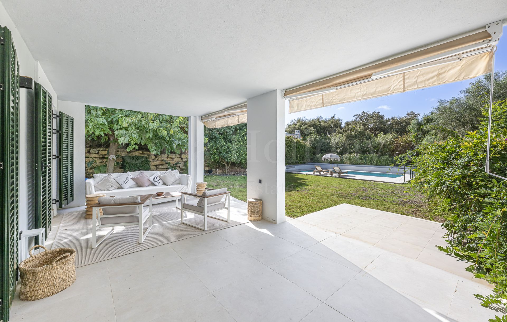 Semi Detached Villa in Sotogolf, Sotogrande