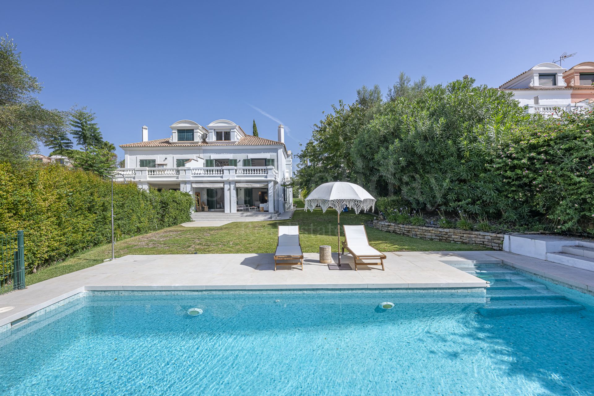 Semi Detached Villa in Sotogolf, Sotogrande