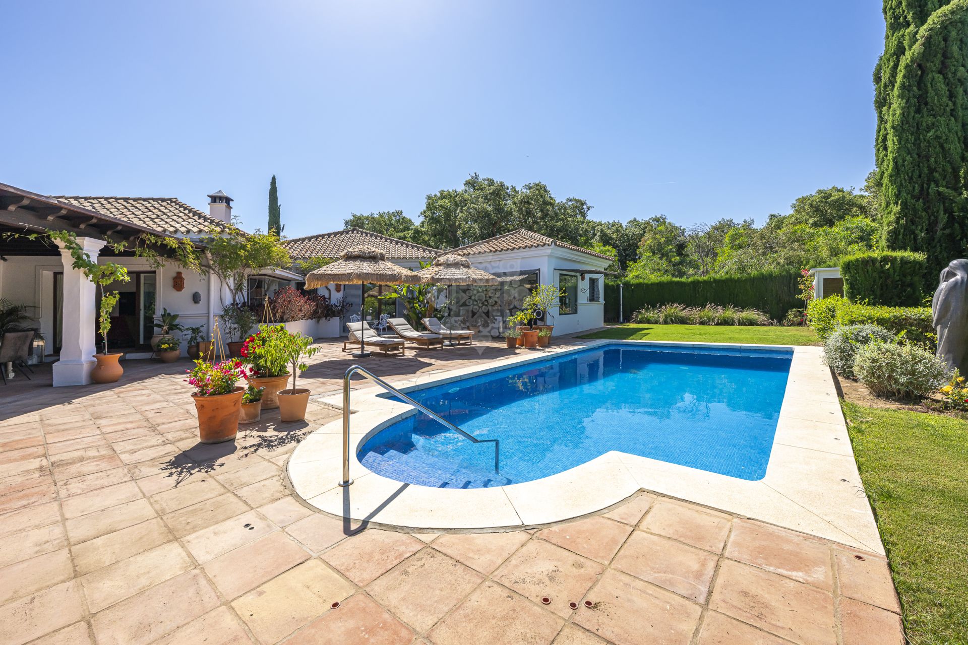 House in Sotogrande Alto Central, Sotogrande
