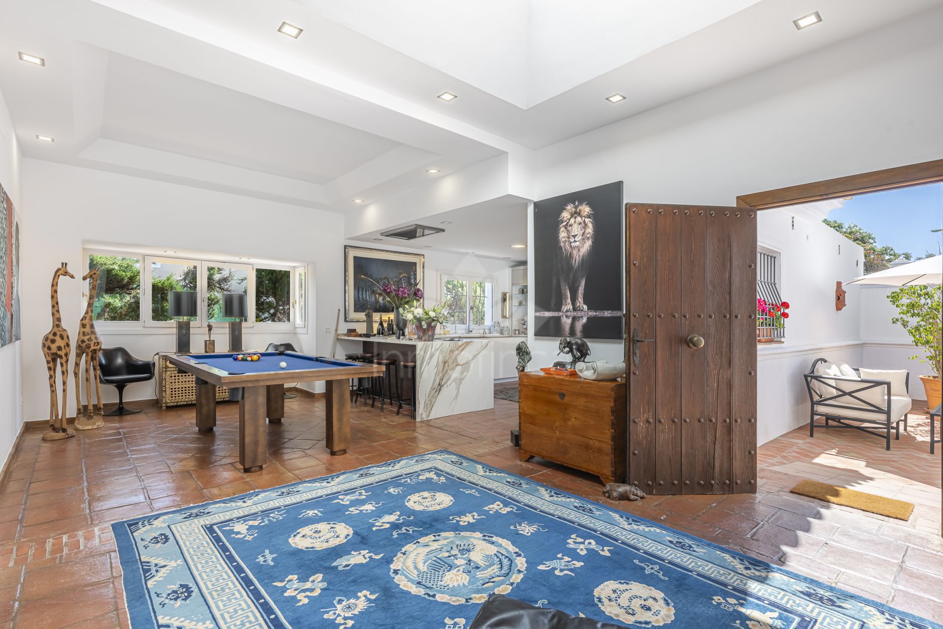 Casa en Sotogrande Alto Central, Sotogrande