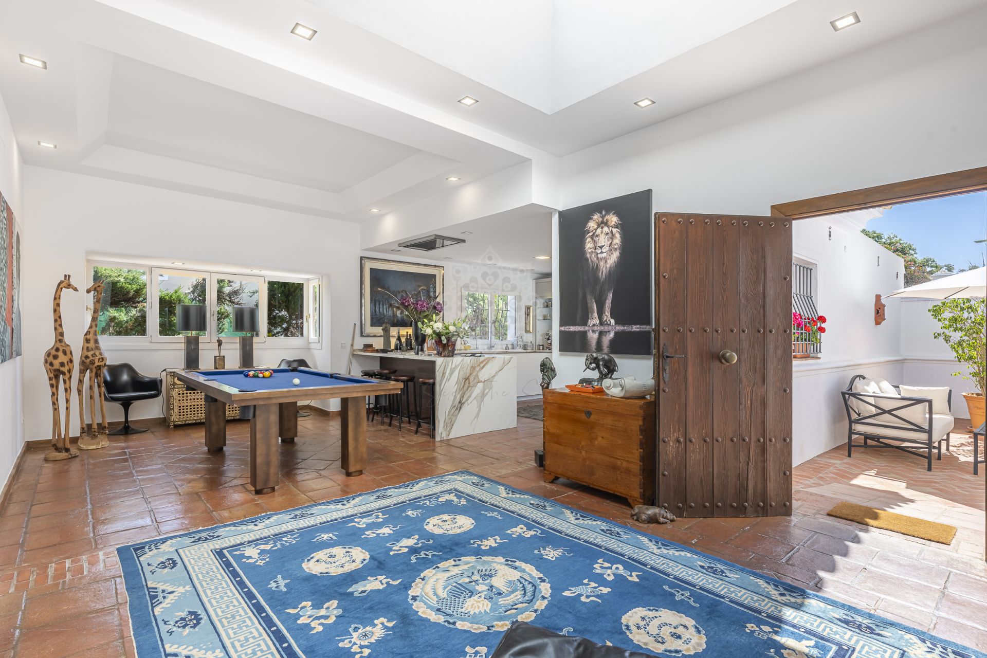 House in Sotogrande Alto Central, Sotogrande