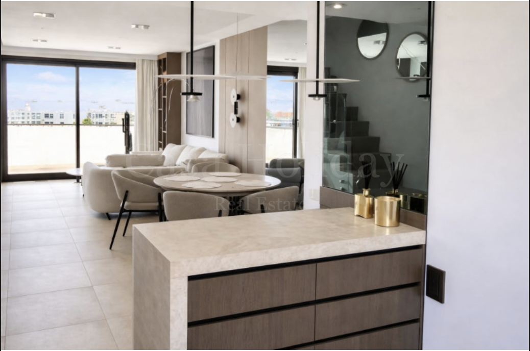 Apartamento en Estepona