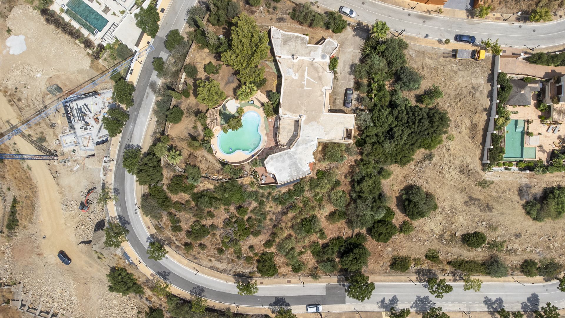 Plot in Elviria Hills, Marbella