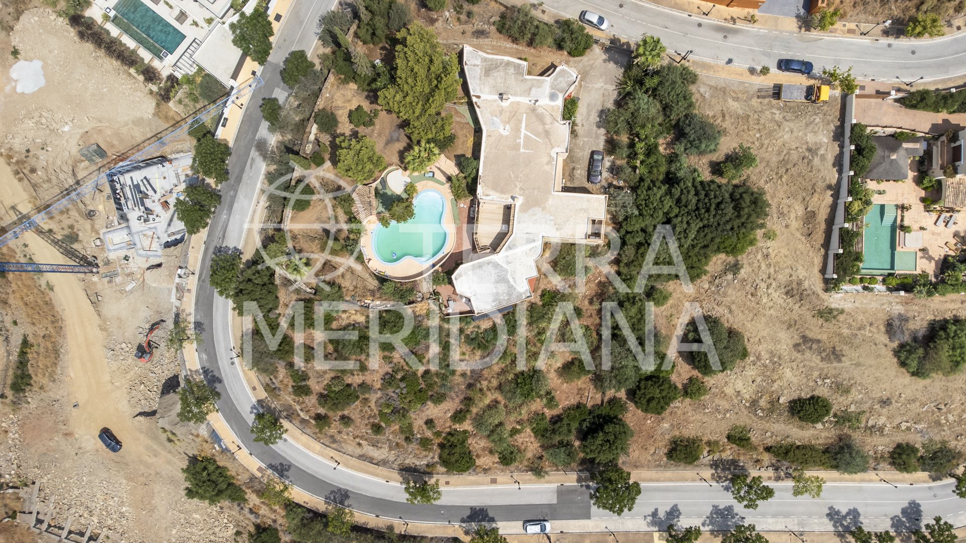 Plot in Elviria Hills, Marbella