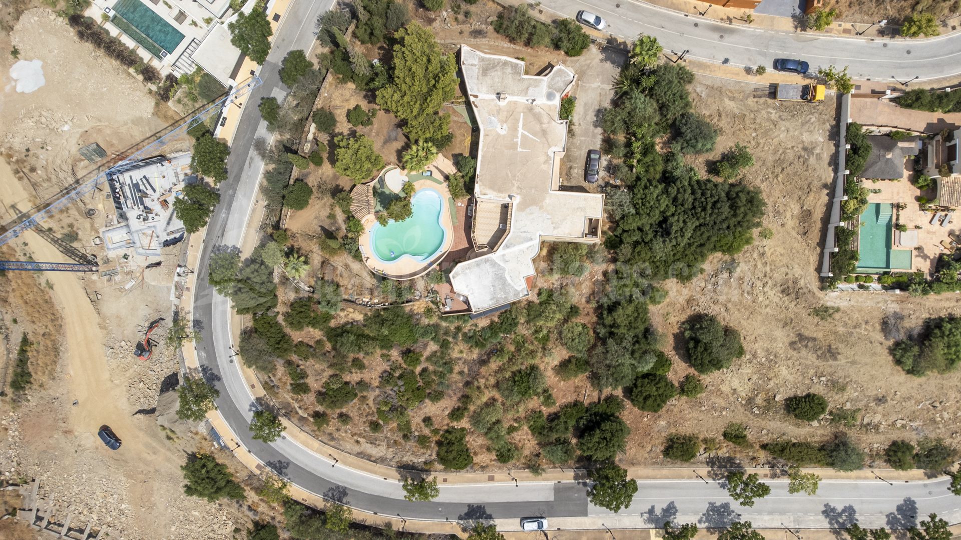 Plot in Elviria Hills, Marbella