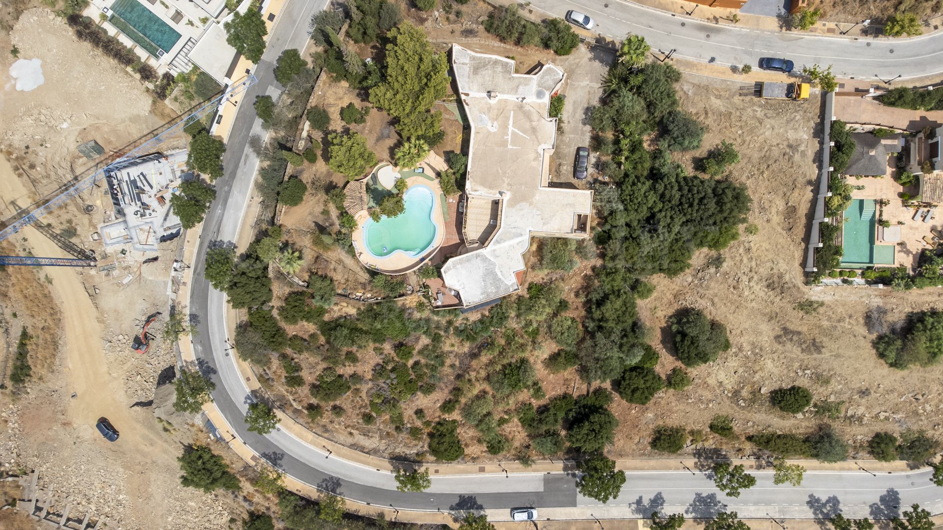 Parcela en Elviria Hills, Marbella