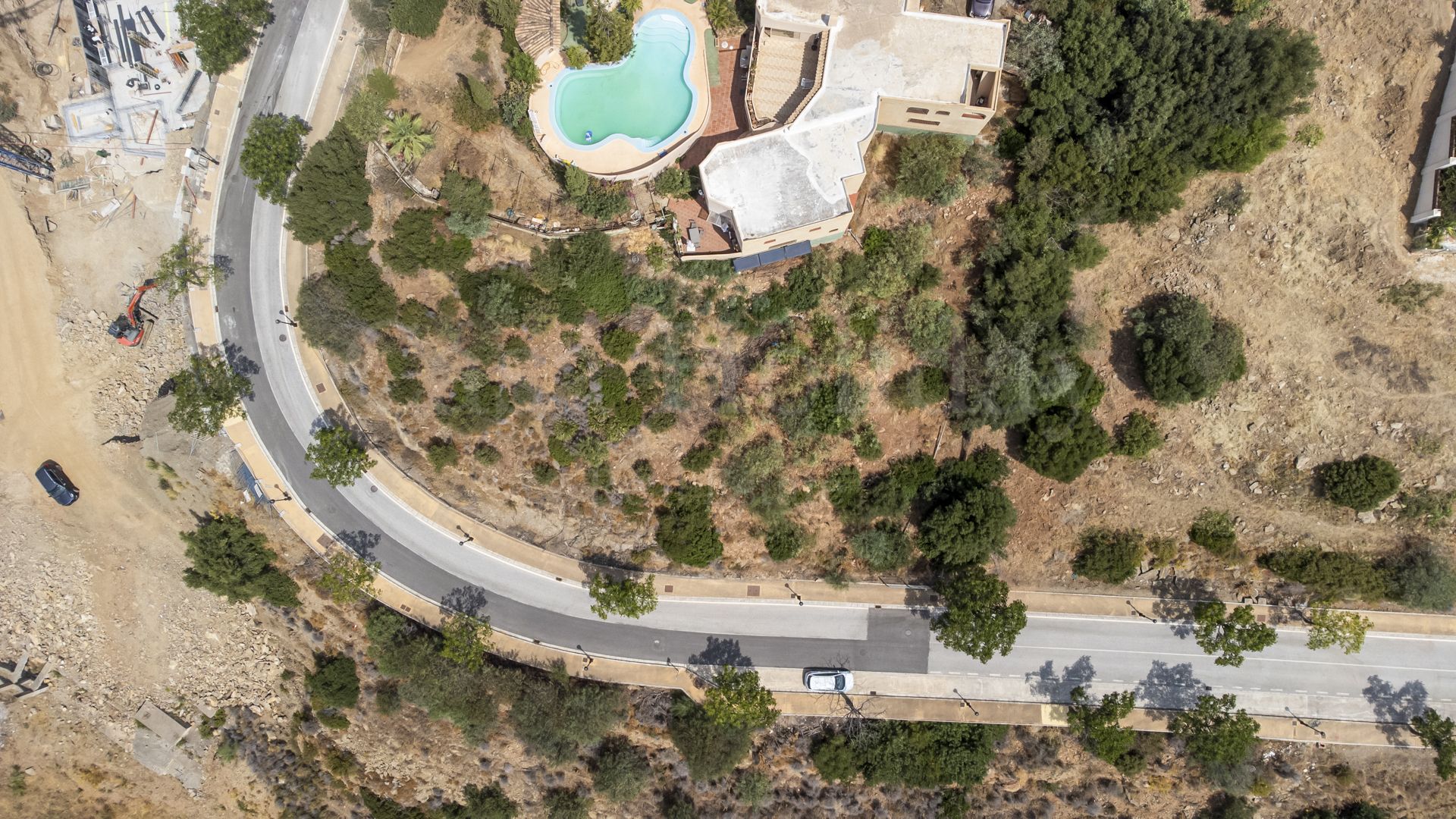 Parcela en Elviria Hills, Marbella