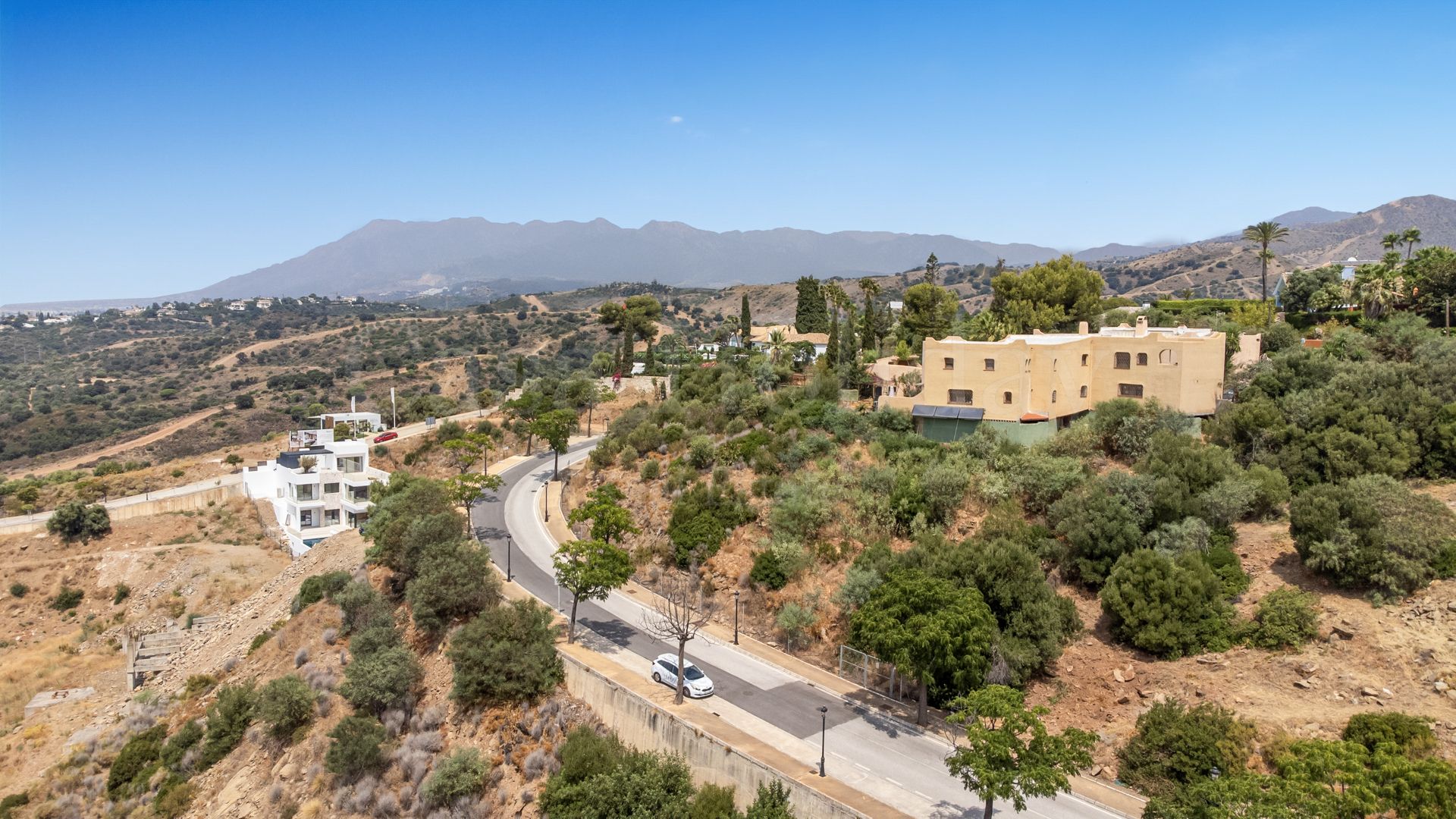 Parcela en Elviria Hills, Marbella