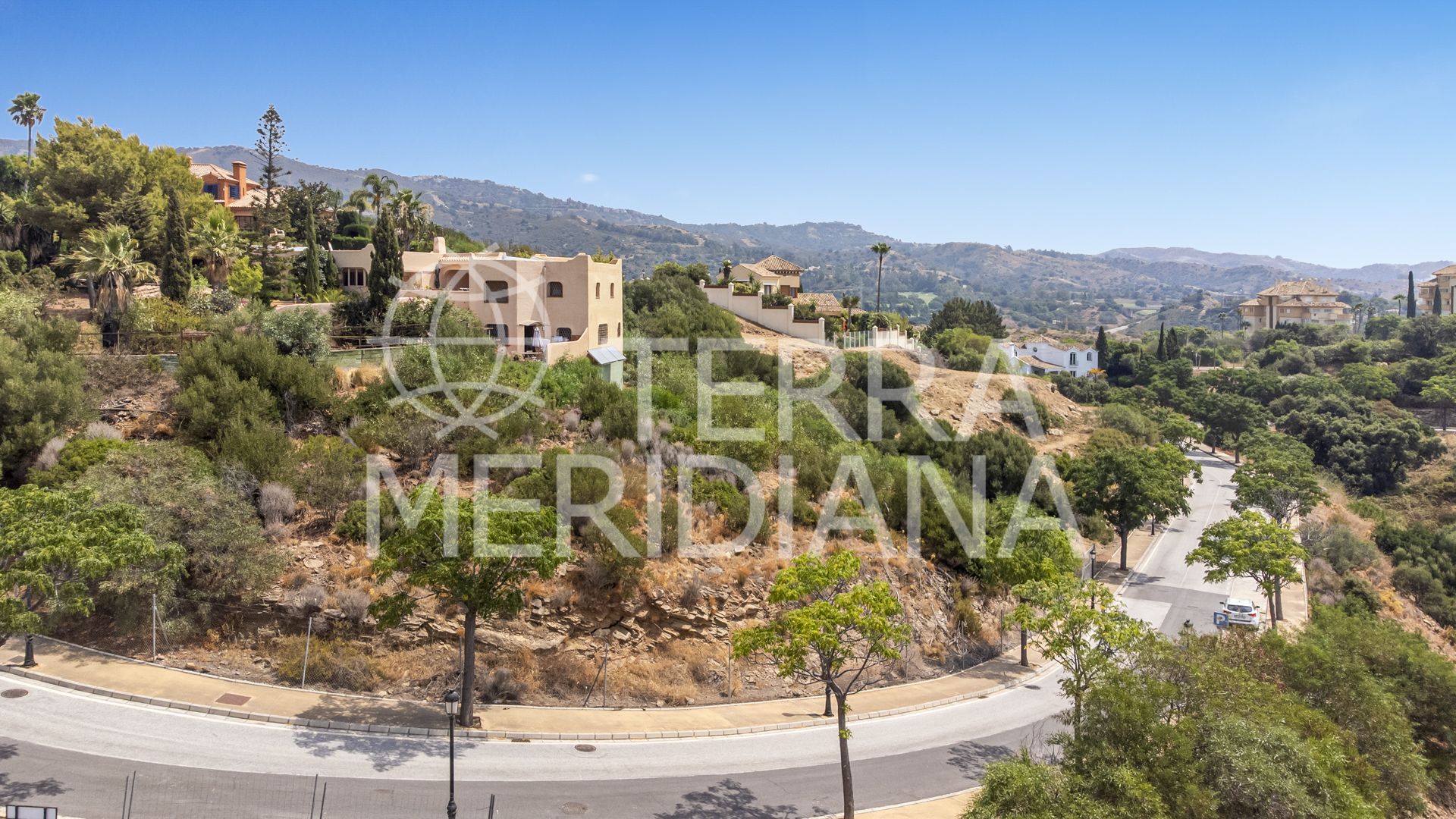 Plot in Elviria Hills, Marbella